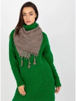 Šátek AT CH BF48172 hnědý Šátek AT CH BF48172 hnědý