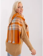 Šála AT SZ 23125 1.26 tmavě oranžová Šála AT SZ 23125 1.26 tmavě oranžová