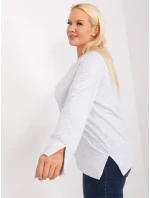 Halenka RV BZ 9198.10x světle šedá