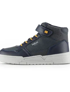 Dětská městská obuv nax NAX NOGETO mood indigo