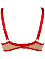 Dámská podprsenka V-11091 červená - Axami Dámská podprsenka V-11091 červená - Axami