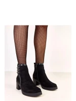 Boty na podpatku A8222 čermé -  Solea