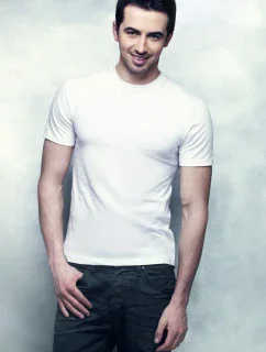 Pánské tričko Alex k/r - TOP-BIS