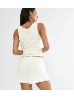 Mix & Match Shorts Pointelle - WHITE - TRIUMPH WHITE - TRIUMPH Mix & Match Shorts Pointelle - WHITE - TRIUMPH WHITE - TRIUMPH