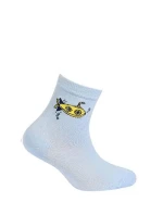 Chlapecké vzorované ponožky Wola U24.P01;W24.P01 21-26