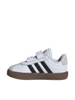 Dětská obuv adidas VL Court 3.0 Skateboarding white and grey ID9157