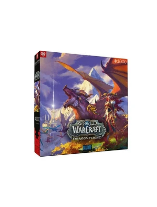 Good Loot Gaming 1000 Puzzle World of Warcraft: Dragonflight Alexstrasza Good Loot Gaming 1000 Puzzle World of Warcraft: Dragonflight Alexstrasza