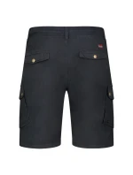 Geografické Norsko Pakito DB 256 M SY1621H/GN-černé šortky