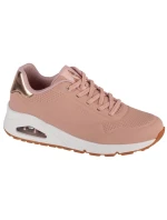 Skechers Uno-Shimmer Away 155196-BLSH Pink 36