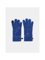 Dětské fleecové rukavice s dotykovým displejem 4F Junior 4FJWAW24AGLOU069-32S Dětské fleecové rukavice s dotykovým displejem 4F Junior 4FJWAW24AGLOU069-32S