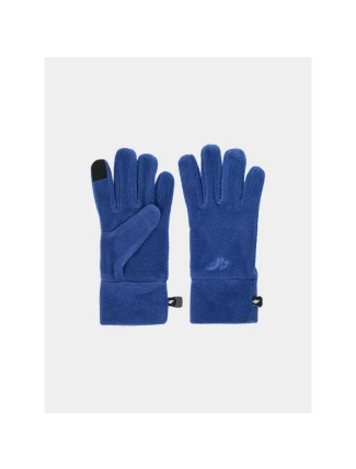 Dětské fleecové rukavice s dotykovým displejem 4F Junior 4FJWAW24AGLOU069-32S Dětské fleecové rukavice s dotykovým displejem 4F Junior 4FJWAW24AGLOU069-32S