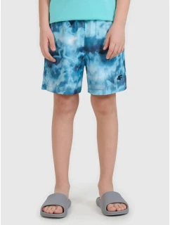 Chlapecké plážové šortky boardshorts 4F 4FJWSS25UBDSM118-90A
