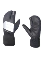 CHIBA Rukavice ALASKA PRO černá bílá XS