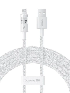 Baseus Gem 2,4A 2m kabel (bílý)