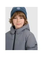 Chlapecká lyžařská bunda 5000 s membránou 4F 4FJRAW25TTJAM1041-23S