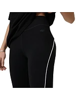 Dámské legíny 4F CAS F260, tmavě černé, 4FWSS26TTIGF260 20S, dámské
