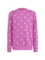 Dívčí mikina Bluv Swt Jr IC5573 - Adidas Dívčí mikina Bluv Swt Jr IC5573 - Adidas