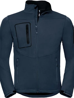 Russell Athletic 520M Pánská 3-vrstvá sportovní softshell bunda 10.520M french navy