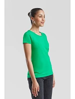 Fruit of the Loom Lady-Fit Original T Dámské tričko 16.1420 heather grey Fruit of the Loom Lady-Fit Original T Dámské tričko 16.1420 heather grey