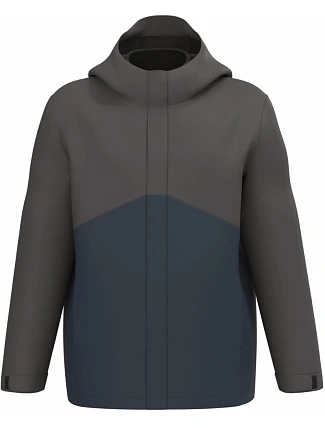 Kariban K 6169 3-v-1 parka 20.6169 navy/dark grey Kariban K 6169 3-v-1 parka 20.6169 navy/dark grey