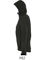 SOL'S Replay Women Dámská 3-vrstvá softshellová bunda s kapucí 25.6802 black