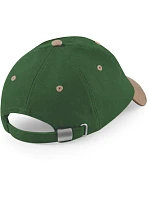 Beechfield B 57 6 panelová nízkoprofilová kšiltovka 53.0057 forest green/taupe Beechfield B 57 6 panelová nízkoprofilová kšiltovka 53.0057 forest green/taupe