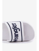 Pánské Pantofle WRANGLER AVERELL SLIDER MEN LOW 20251042.1FG Bílé