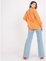 Halenka DHJ BZ 6825.56 oranžová Halenka DHJ BZ 6825.56 oranžová