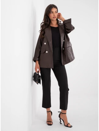 Blejzr IT MA FL10061.51 tmavě hnědý