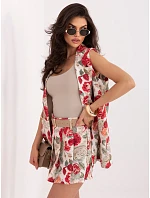 IT SN šortky FL8757 2.18 červená