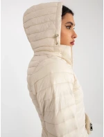 Dámská bunda NM KR D2 3880 .99P světle béžová - FPrice Dámská bunda NM KR D2 3880 .99P světle béžová - FPrice