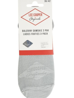 Dámské ponožky baleríny 3-P LEE COOPER 39392