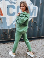 Dámská tepláková souprava AMILIA PREMIUM mint FashionStreet AY0774