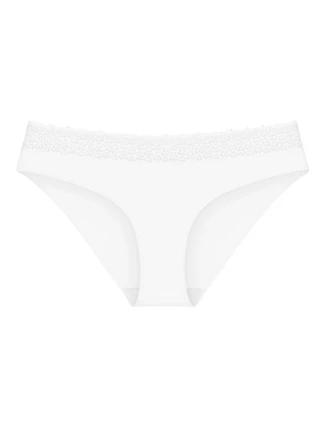 Dámské kalhotky Feel of Modal Tai - WHITE - bílé 0003 - TRIUMPH Dámské kalhotky Feel of Modal Tai - WHITE - bílé 0003 - TRIUMPH