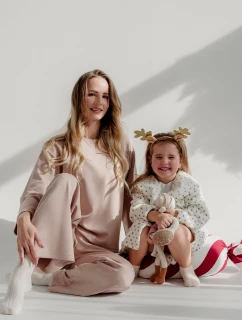 De Lafense tepláková souprava 886 Butter long/r S-2XL