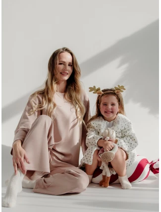 De Lafense tepláková souprava 886 Butter long/r S-2XL