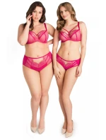 Dámská podprsenka 496 Paradise amarant - GORSENIA
