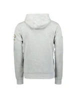 Geographical Norway 3/4 sweatshirt Gymclass 100 M WU4184H/GN B-Grey pánské Geographical Norway 3/4 sweatshirt Gymclass 100 M WU4184H/GN B-Grey pánské