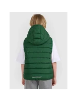 Chlapecké bez rukávů se syntetickou výplní 4F 4FJRAW25TVJAM324-41S Chlapecké bez rukávů se syntetickou výplní 4F 4FJRAW25TVJAM324-41S