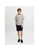 Jack&Jones pánské šortky JPSTJAIDEN COBA STRIPE JOG SHORTS REG SN 12274413 BLACK Jack&Jones pánské šortky JPSTJAIDEN COBA STRIPE JOG SHORTS REG SN 12274413 BLACK
