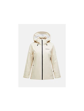 Dámská lyžařská bunda PEAK PERFORMANCE W Anima Insulated Jacket, černá Dámská lyžařská bunda PEAK PERFORMANCE W Anima Insulated Jacket, černá
