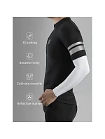ROCKBROS cyklistické tričko RK1009B černé 3XL