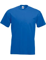 Fruit of the Loom Super Premium T Tričko 16.1044 royal blue Fruit of the Loom Super Premium T Tričko 16.1044 royal blue