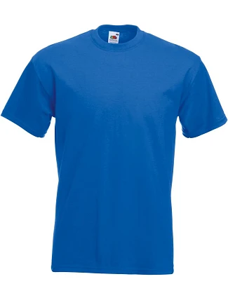 Fruit of the Loom Super Premium T Tričko 16.1044 royal blue Fruit of the Loom Super Premium T Tričko 16.1044 royal blue