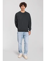 Fruit of the Loom Iconic 250 Set-In Sweat Mikina 16.2292 light graphite Fruit of the Loom Iconic 250 Set-In Sweat Mikina 16.2292 light graphite