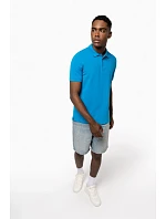Kariban K 241 Pánské piqué polo 20.K241 kelly green