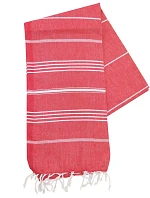The One Towelling Hamam Sultan Hamam ručník "Sultan" 48.1019 red/white The One Towelling Hamam Sultan Hamam ručník "Sultan" 48.1019 red/white