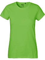 Neutral O 80001 Dámské tričko z těžké bio bavlny 77.8001 lime Neutral O 80001 Dámské tričko z těžké bio bavlny 77.8001 lime