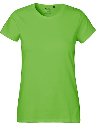 Neutral O 80001 Dámské tričko z těžké bio bavlny 77.8001 lime Neutral O 80001 Dámské tričko z těžké bio bavlny 77.8001 lime
