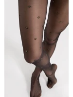 Fiore Confetti 20 DEN G6060 barva:černá